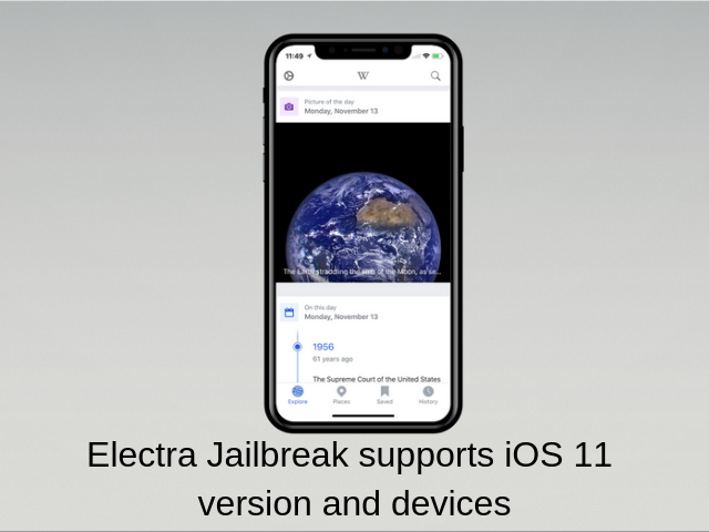 Electra Jailbreak Support Version