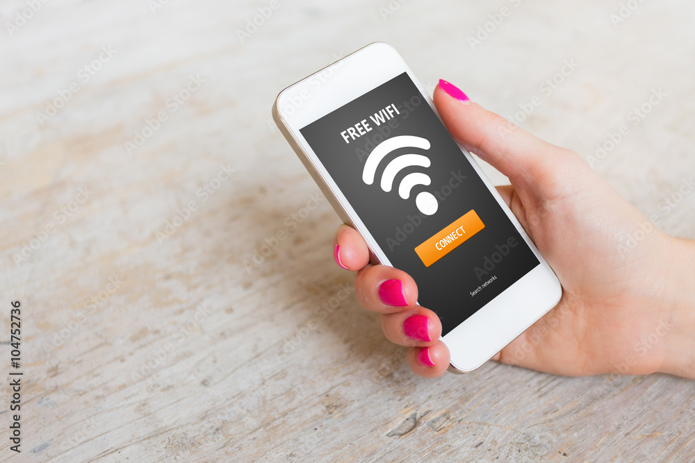 Free wifi access on smartphone